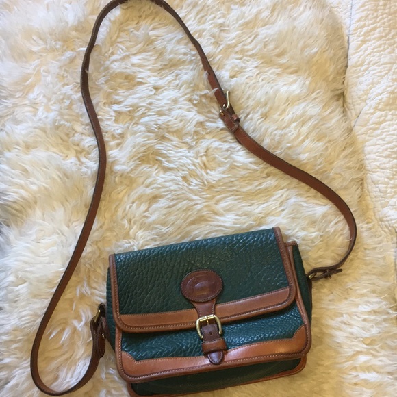 Dooney & Bourke Handbags - Host pick! 🎉✨Vintage leather crossbody bag